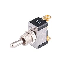 Calterm 41710 Switch, Metal Toggle, 15A