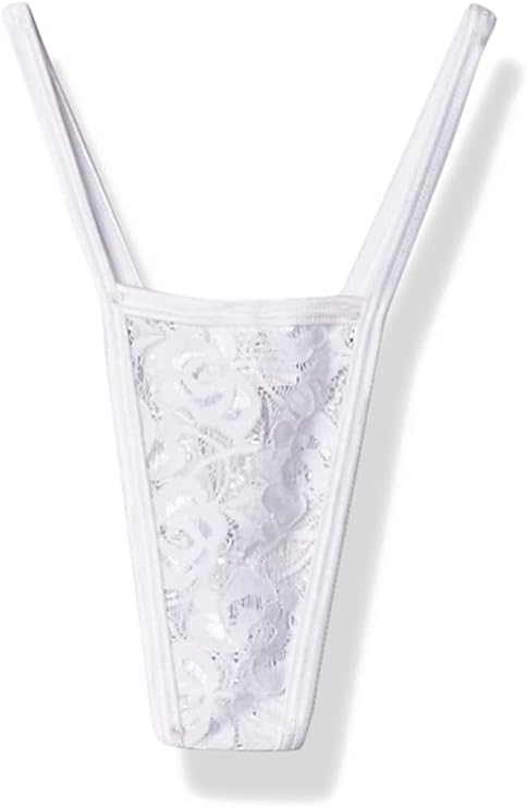 BodyZone Women's Lace Tiny Low Back Tee