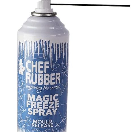 Chef Rubber Magic Freeze Spray, Net Weight 15 Ounce (425 Grams)