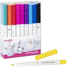 plottiX - Sublimation pen complete set (18 colours)