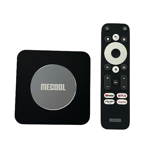 Android TV Box KM2 Plus ATV Android 11.0 Amlogic S905X4-B 2GB RAM 16GB ROM 2.4G 5G WiFi BT5.0 USB 3.0 Supports AV1, VP9, 4K H.265 HDR Box