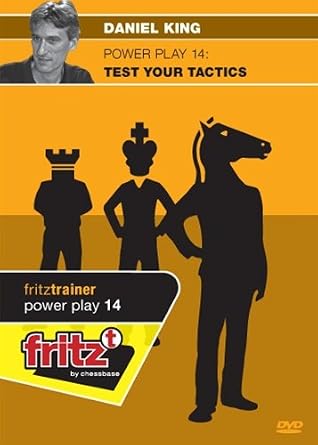 Power Play 14: Test Your Tactics Chess Software