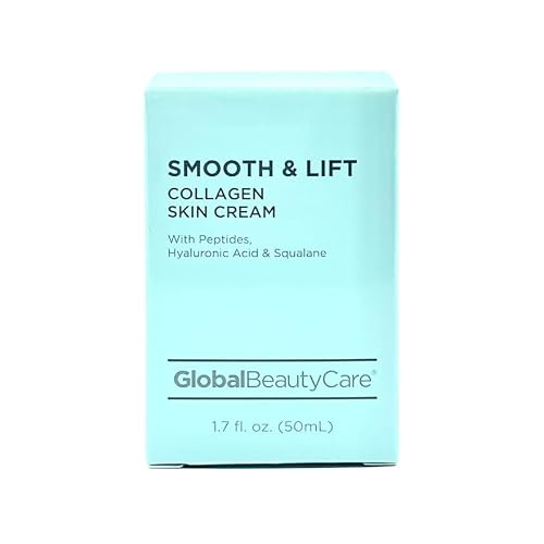 Generic Collagen Skin Moisturizer, With Peptides, Hyaluronic Acid & Squalane, 1.7 Fl Oz Pack of 1