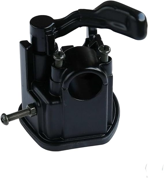 DFuerdivn 7/8" Thumb Throttle Assembly for Yamaha Raptor 350 660 700 Grizzly 125 Thumb Throttle Control Lever Replacement Part # 4WV-26250-11-00, 4KB-26250-11-00
