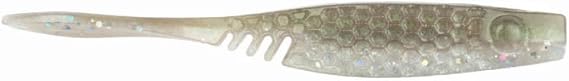 NetBait HexTek Supercharged with BAITFUEL 4'' EKO Shad - Green Shad