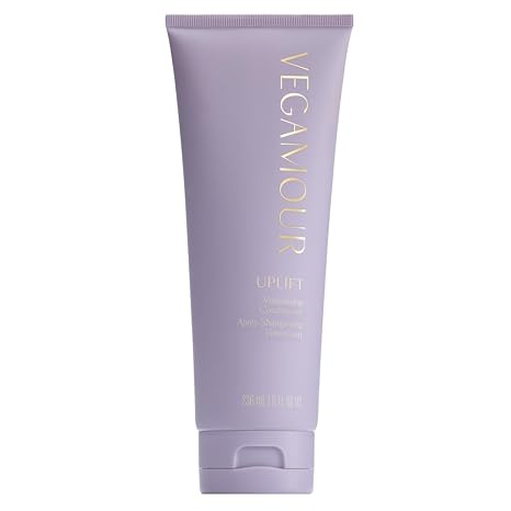 VEGAMOUR UPLIFT Volumizing Conditioner | For fine, flat & thinning hair, Provides Volume & Resists Humidity, Non Sticky Formula, Bouncy Soft Hair