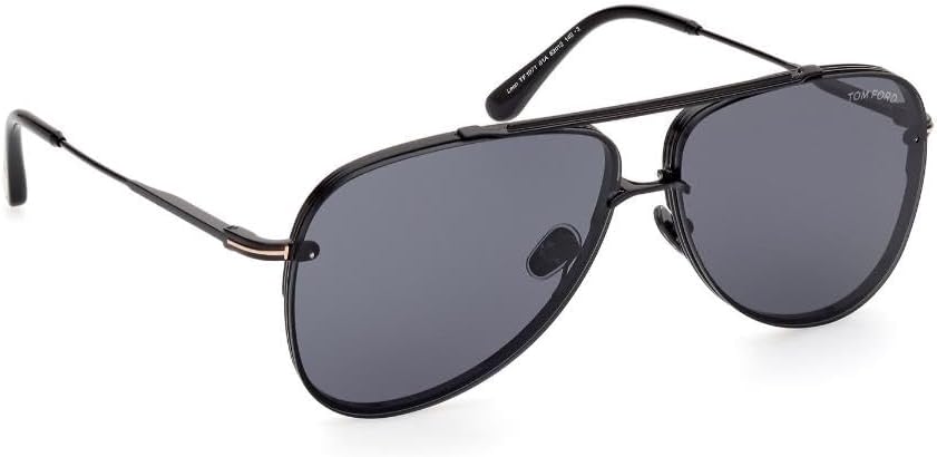 Tom Ford Sunglasses FT 1071 01A Shiny Black /