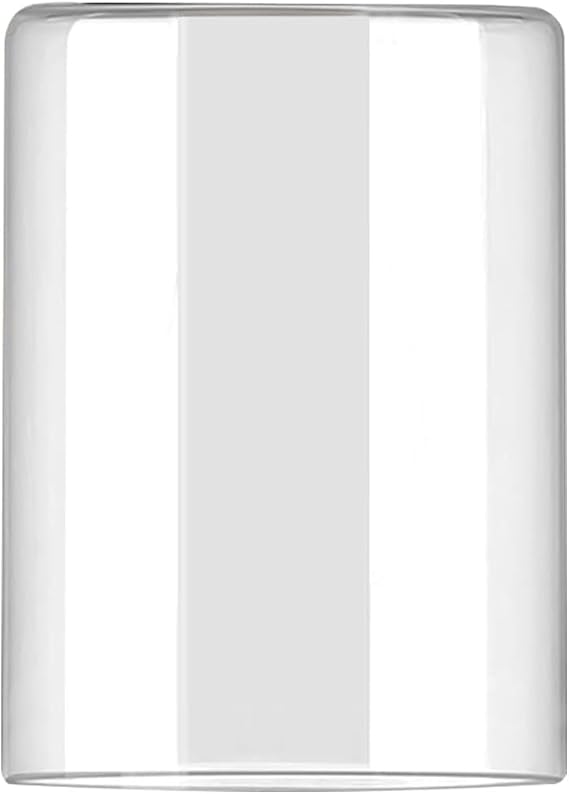 Glass Lamp Shade for Island Light, Flush Mount Ceiling Light, Clear
