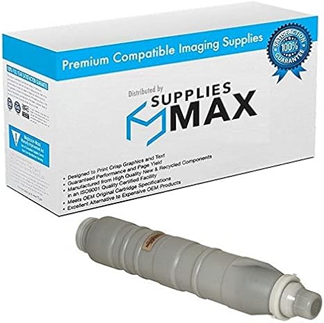 Compatible Replacement for Konica Minolta bizhub 360/bizhub 361/bizhub 420/bizhub 421/bizhub 500/bizhub 501 Black Toner Cartridge (32200 Page Yield) (024B)