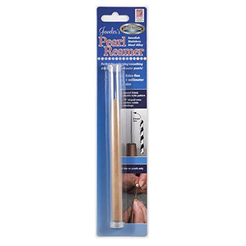 Bead Buddy Jewelers Pearl Reamer-Jewelry Making Drill-Jewelry Drilling Tool