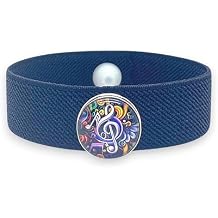 Charm Anxiety Fidget Bracelet for Women - Natural Healing Acupressure Band for Stress Relief & Focus - Waterproof Sensory Jewelry