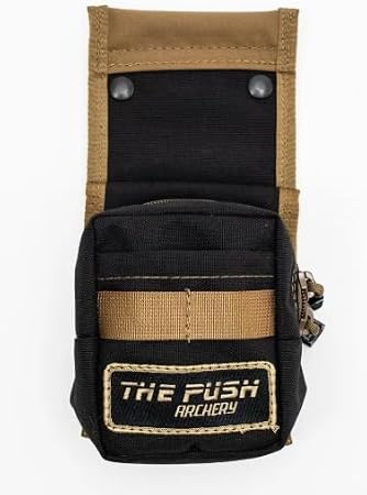 Push Archery Back Pocket Quiver