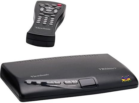 Viewsonic Viewbox Tv Tuner Box for Monitors (Vb50Hrtv)