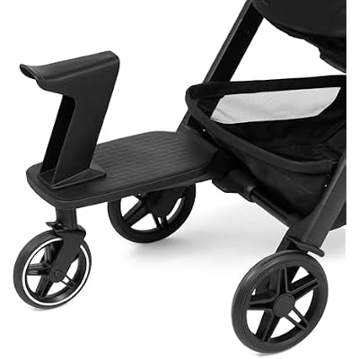 Joolz Hub2 Footboard Fun and Flexible Ride for Toddlers, Easy Attachment, Space-Saving Design, Stroll with Both Baby and Toddler