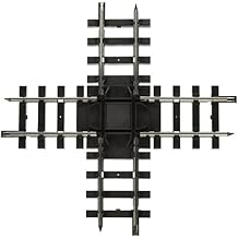 Bachmann Industries Large "G" Scale - 90 Degree Crossing Steel Alloy Track