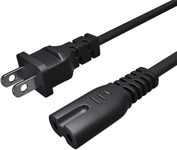 AC Power Cord Cable for HP Smart Tank 5000 5101 6001 7301 7001 7602 651 G3270 Wireless All-in-One Printer HP OfficeJet Pro, Envy, DeskJet Series Printers Power Cord