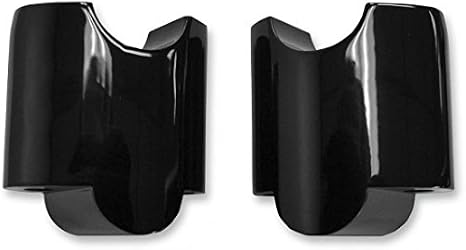 La Choppers LA-7433-02B Handlebar Riser Extensions (+2in.)