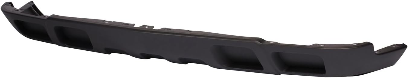 TM Replacement forFits Front Bumper Valance Apron wo Tow Hook Fog Hole for 03-07 Chevy Silverado