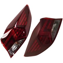 Tail Light Set Outer HY2805164 HY2804164 127-12887