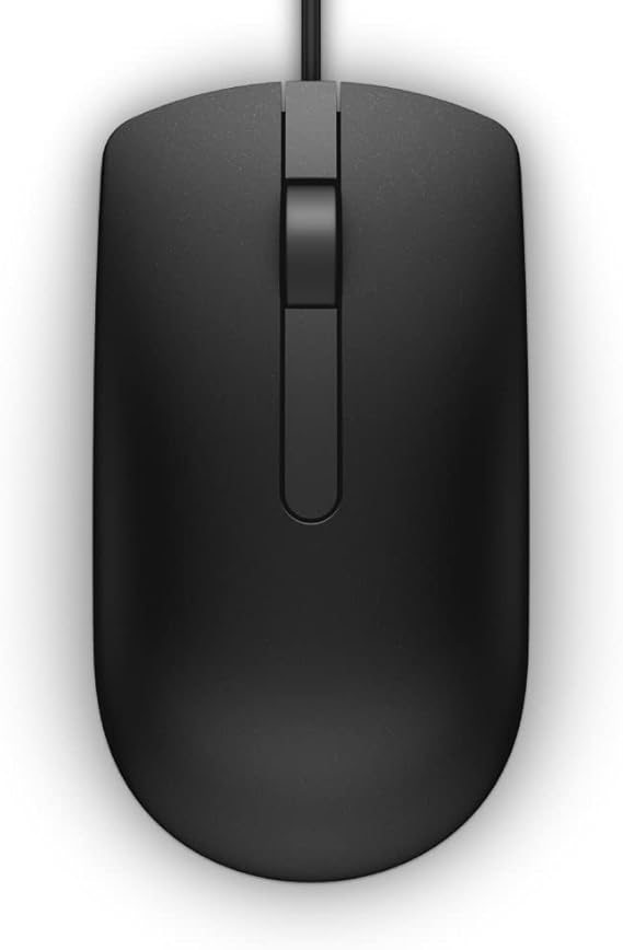 DELL MS116-BK USB Mouse -Black