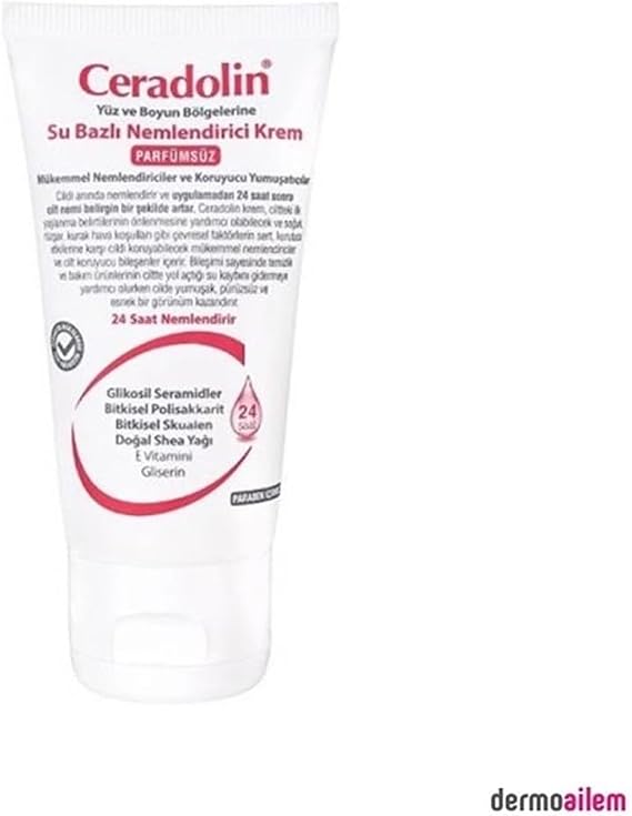 Ceradolin Su Bazlı Nemlendirici Krem 50 ml