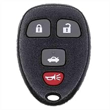 UrbanX Car Key Fob Keyless Entry Remote for 2006-2016 Impala FCC OUC60270 OUC60221 Part Number 15912859 20935330 10337866 15859329 20833561 22952177