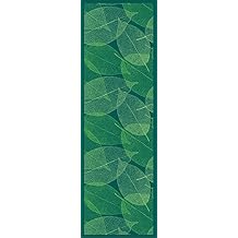 YogaAccessories Premium Print Non Slip Extra Thick Exercise Pilates and Yoga Mat