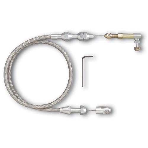 Lokar TC-1000HT48 48 Hi-Tech Throttle Cable Kit
