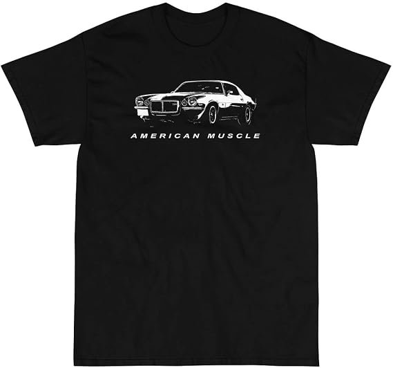 2ND Gen Camaro Split Bumper 70-73 T-Shirt