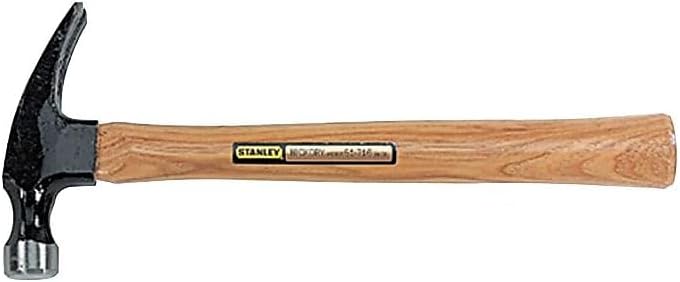 Wood-Handled Nail Hammer 16oz