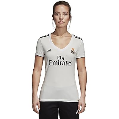adidas 201819 Womens Real Madrid Home Replica Jersey Medium, Core WhiteBlack