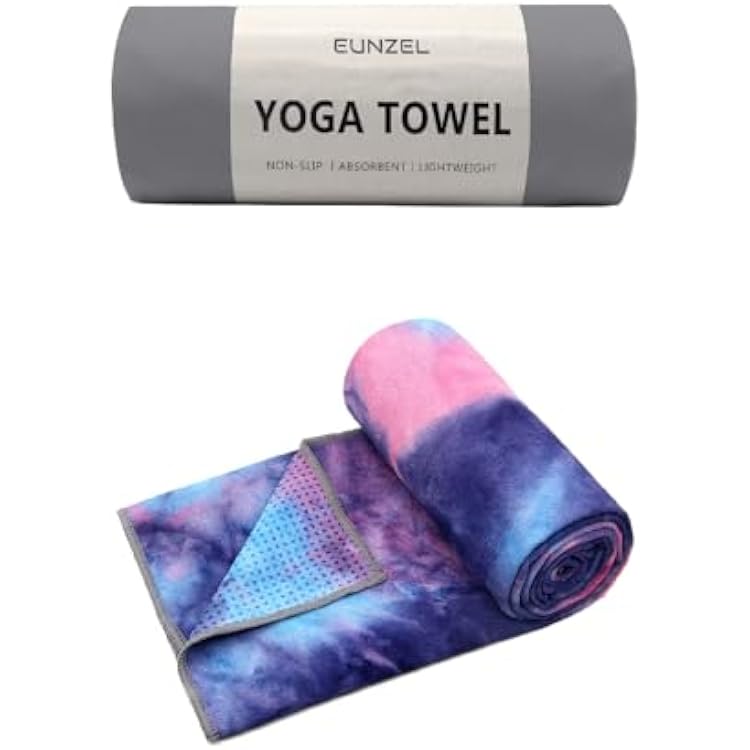 Yoga Towel Grey | Yoga Towel Purple & Blue Bundle