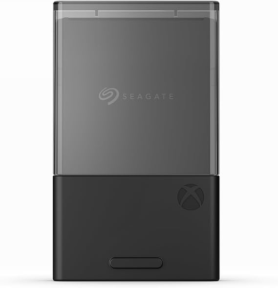 Seagate Storage Expansion Card for Xbox Series X|S 4TB Solid State Drive - NVMe Expansion SSD for Xbox Series X|S (STJR4000400)