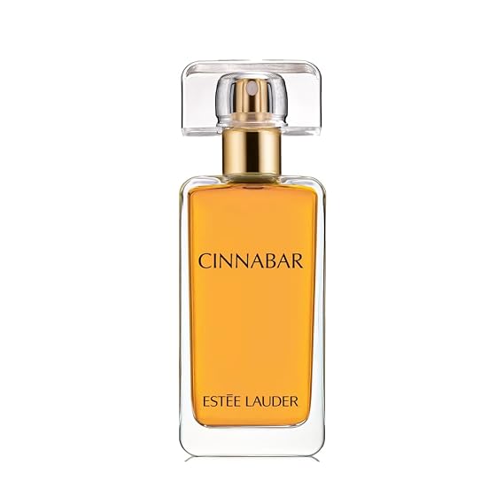 Estee Lauder Cinnabar Eau de Parfum Spray with Notes of Jasmine, Orange Flower & Clove | Perfumes for Women, 1.7 Fl Oz