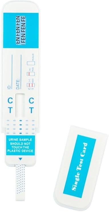 Fentanyl Test Dip Cards: Quick, Accurate Results, Reliable Detection 5-Minute Forensic Urine Test (5 Tests)
