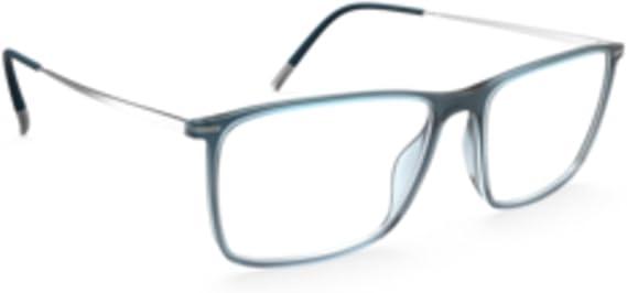 Silhouette Eyeglasses Illusion Lite Full Rim 2944 4540 Jiggle Denim