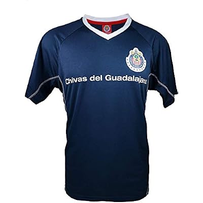 Adult Chivas De Guadalajara Official Soccer Poly Jersey Shirt -008
