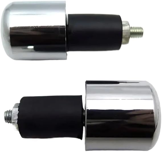 Handlebar End Caps Compatible With 22mm 7/8 Inch Motorcycle Handlebars Hurcycles RL