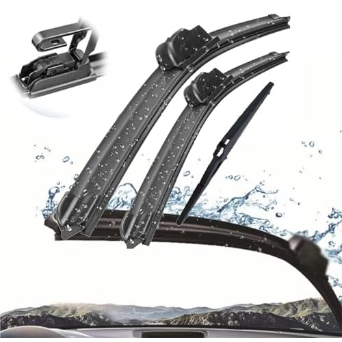 Front Rear Wiper Blades Set for Hyundai for Solaris RB Hatchback 2010 2011 2012 2013 2014 2015 2016 2017 Windshield Windscreen Window 26 16 11