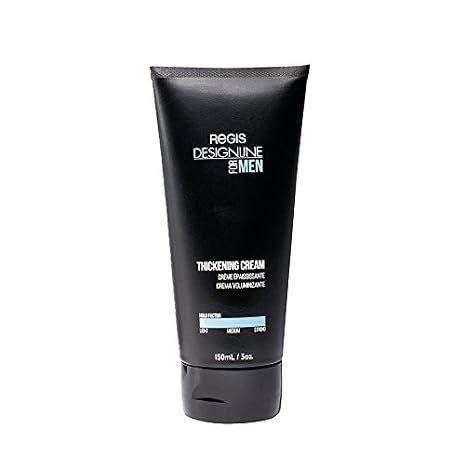 Thickening Cream, 5 oz - Regis DESIGNLINE - Light Hold Cream Provides Thickness and Enhances Manageability of Fine or Thin Hair