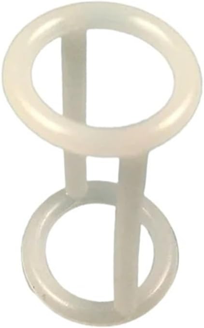Silicone Gasket H Shaped Sealing Ring Soft Ice Cream Machine H-ring Accessory Replacement Spare Part Height 4 CM