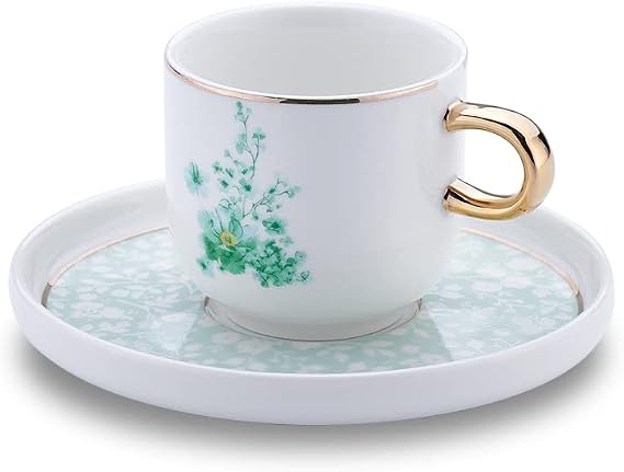 Korkmaz Lidya 4 Piece Coffee Cup Set
