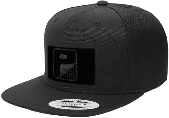 Pull Patch Flat Bill Premium Baseball Tactical Snapback Hat for Moral Patch