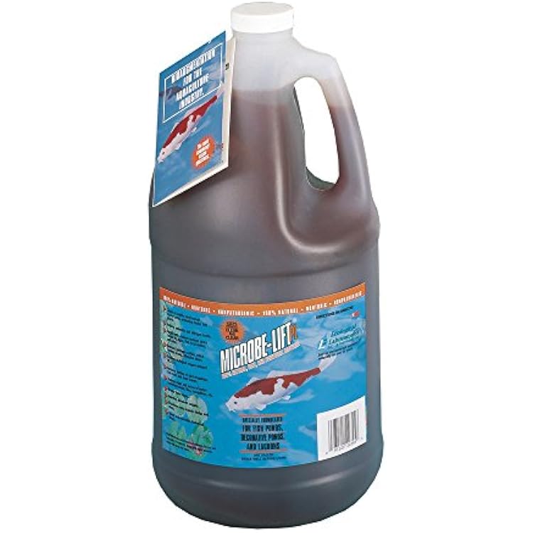 Eco-Logic Microbe Lift 10plg4 1 Gallon Microbe-Lift Pl