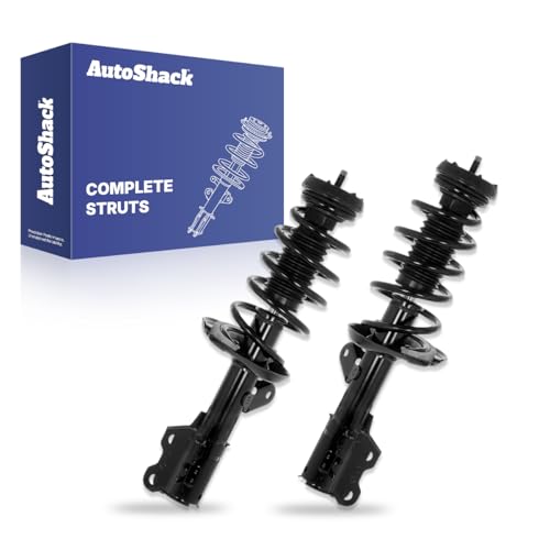 AutoShack Front Complete Strut & Coil Spring Left & Right Replacement for 2013-2022 Buick Encore 2013-2022 Chevrolet Trax 2-PC Set