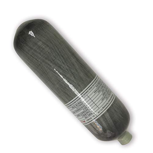 Acecare Carbon Fiber Cylinder 300bar Paintball Tank for PCP Scuba Diving Multiple Size