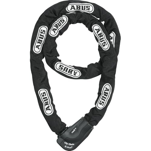 ABUS 1060170 Granit CityChain X-Plus Chain Lock, Black, 67-inch