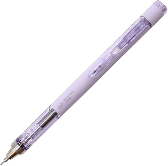 Tombow MONO GRAPH MEKANİK KALEM, SINIRLI BASKI MİNERAL RENK, 0,5 mm, Şeffaf Mor