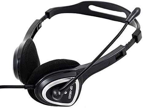 iMicro IM320 Wired USB Headset (Pack of 5)