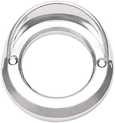 Kaper II WP-BV08B Chrome 2" Bezel